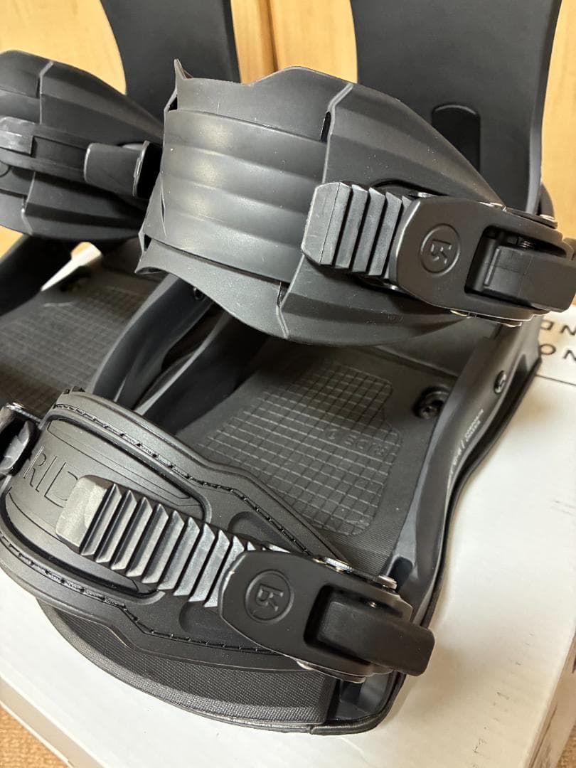 RIDE C-6 ブラック ビンディング23-24 Mサイズ(美品)