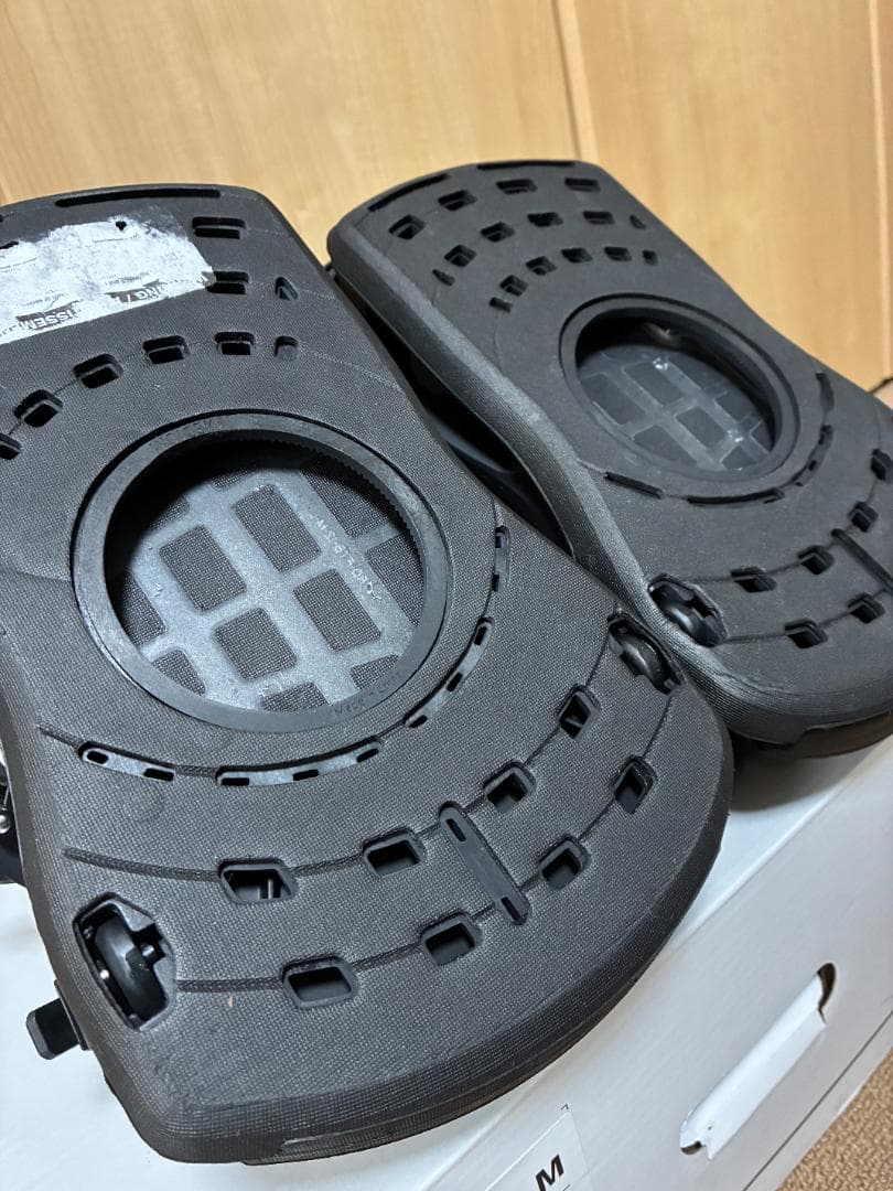 RIDE C-6 ブラック ビンディング23-24 Mサイズ(美品)
