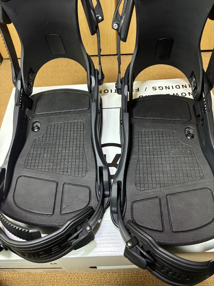RIDE C-6 ブラック ビンディング23-24 Mサイズ(美品)