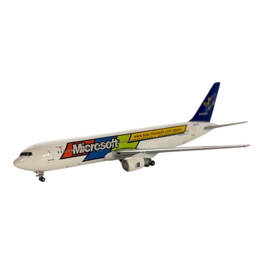スカイマーク B767 広告塗装 1/500 3機セット