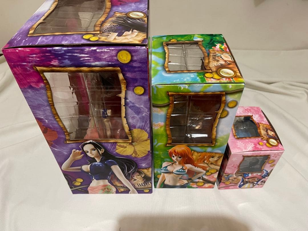 ワンピース P.O.P ニコ ナミ　チョッパー　3体セット　まとめ
