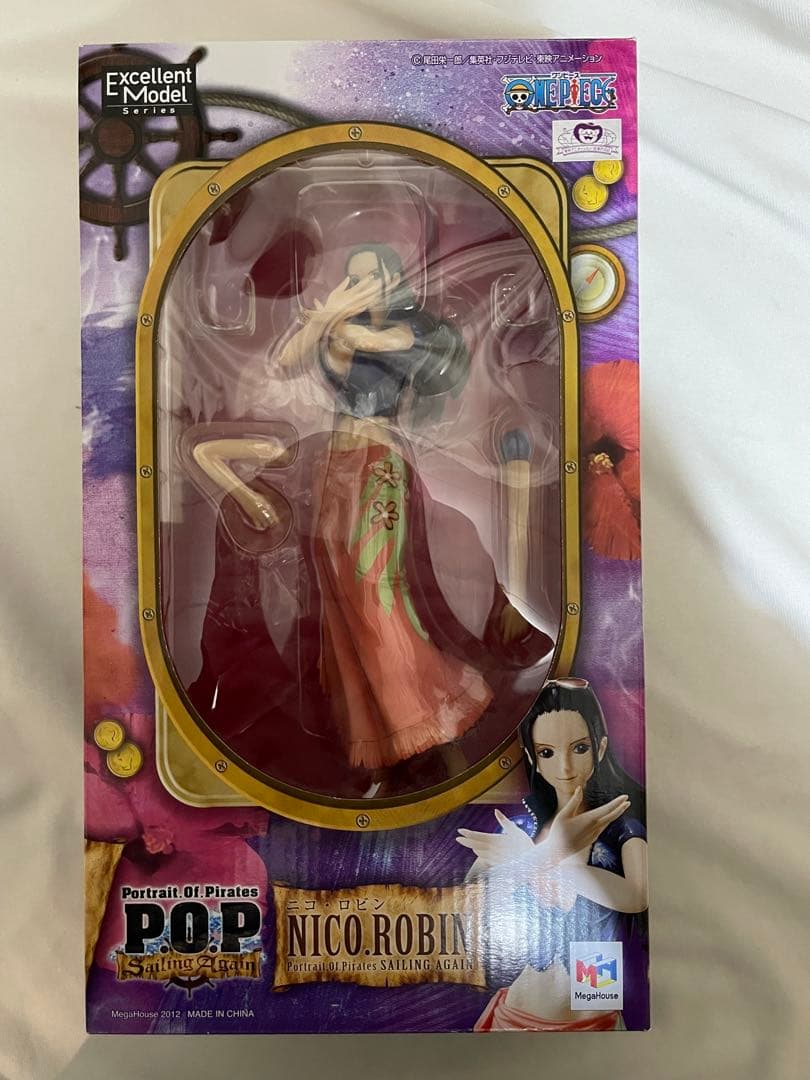 ワンピース P.O.P ニコ ナミ　チョッパー　3体セット　まとめ