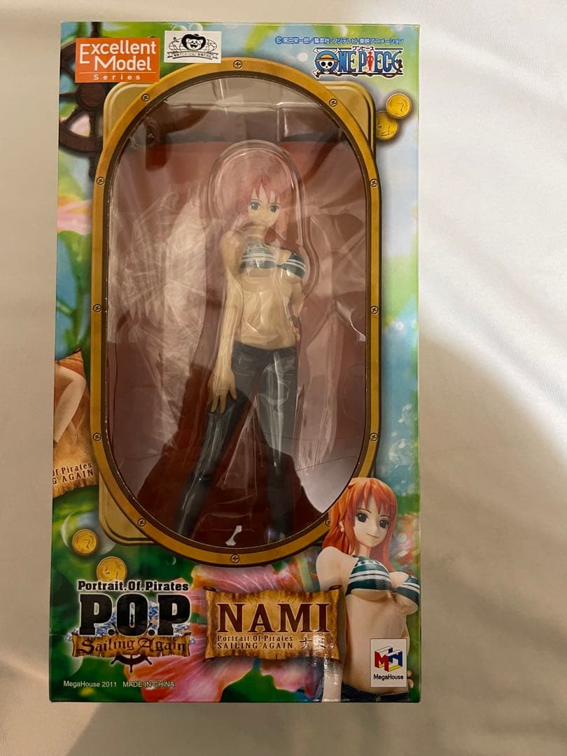 ワンピース P.O.P ニコ ナミ　チョッパー　3体セット　まとめ