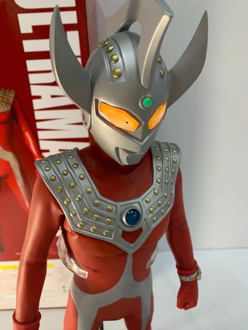 エクスプラス ギガンティックシリーズ ウルトラマンタロウ 少年リック 発光限定版