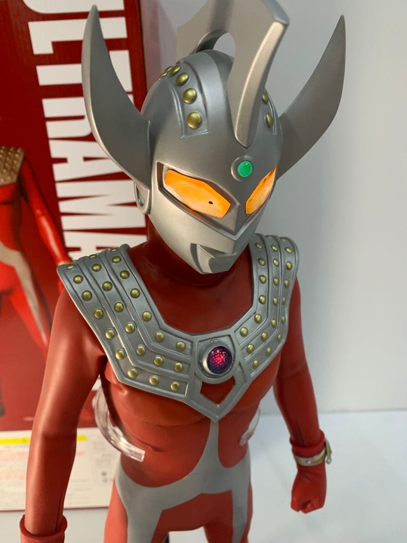 エクスプラス ギガンティックシリーズ ウルトラマンタロウ 少年リック 発光限定版