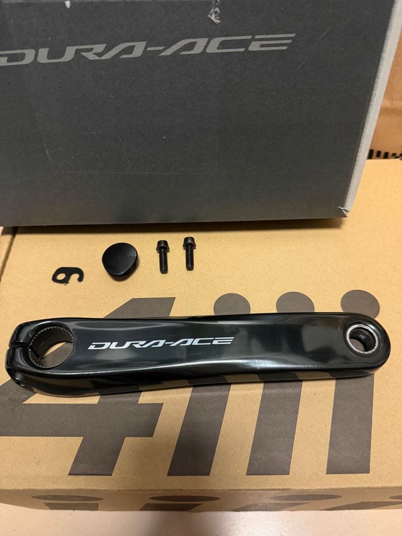 シマノDURA-ACE FC-R9200 175mm 4illiデュアルサイド