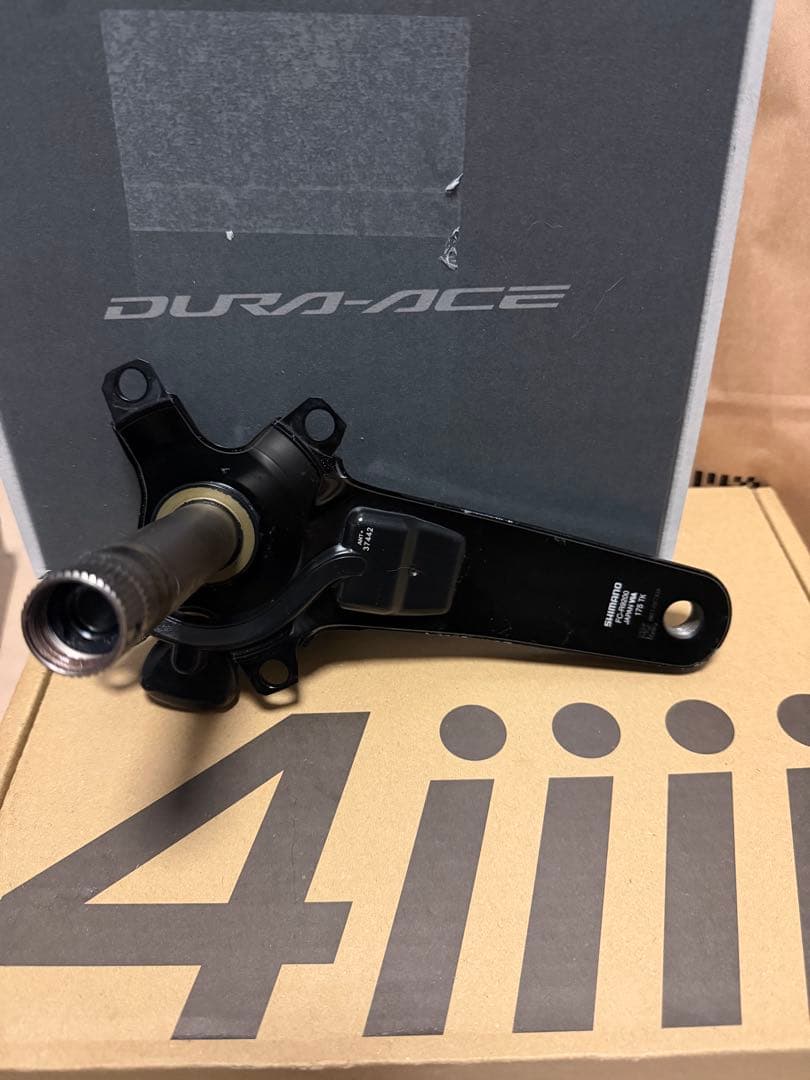シマノDURA-ACE FC-R9200 175mm 4illiデュアルサイド