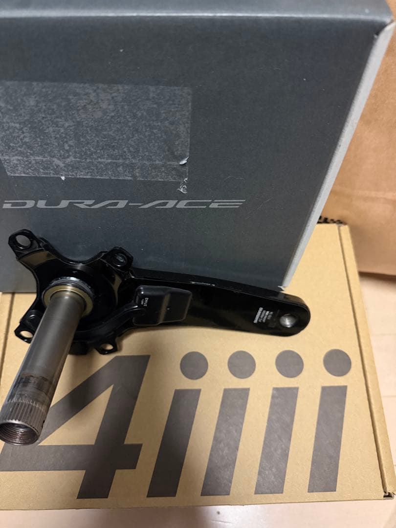 シマノDURA-ACE FC-R9200 175mm 4illiデュアルサイド