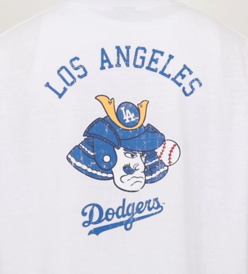 【新品】MLB×FREAK'S STOREMLB ドジャース プリントTシャツ
