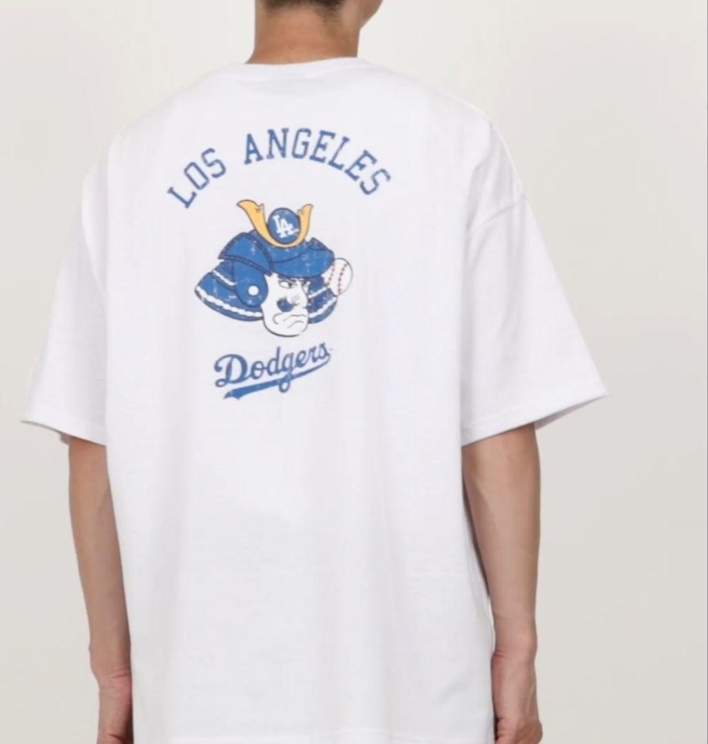 【新品】MLB×FREAK'S STOREMLB ドジャース プリントTシャツ