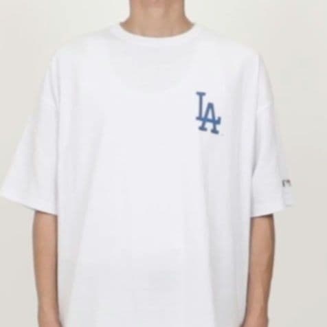 【新品】MLB×FREAK'S STOREMLB ドジャース プリントTシャツ