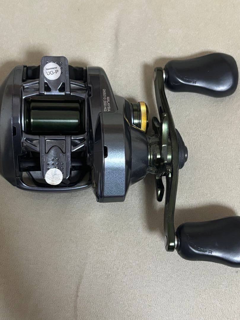 SHIMANO CURADO DC 200HG ベイトリール