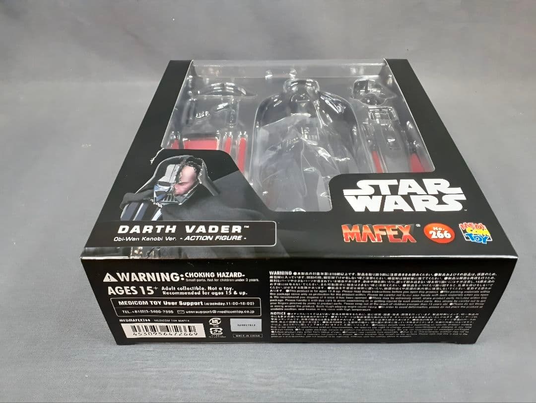 SF・ファンタジー・ホラー MAFEX No.266 DARTH VADER ObiWan Kenobi