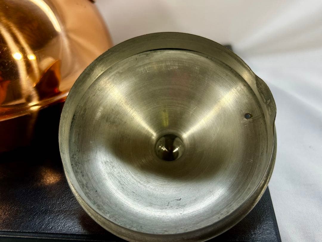 【未使用品】TAGUS ポルトガル製 純銅製ケトル