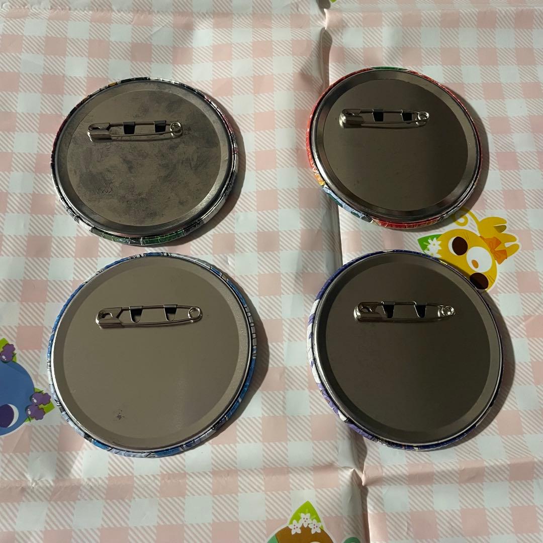 デジモンアドベンチャー　デジモン　高石タケル　パタモン　缶バッジ　ヤマト
