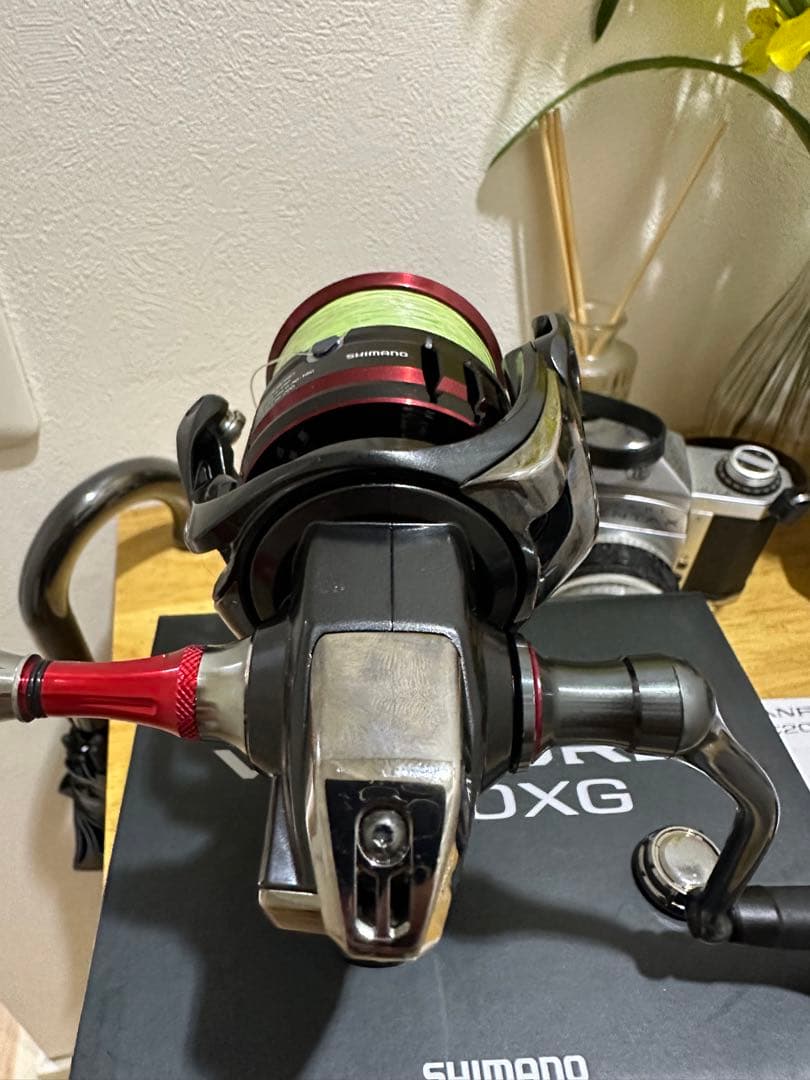 SHIMANO VANFORD 4000XG スピニングリール