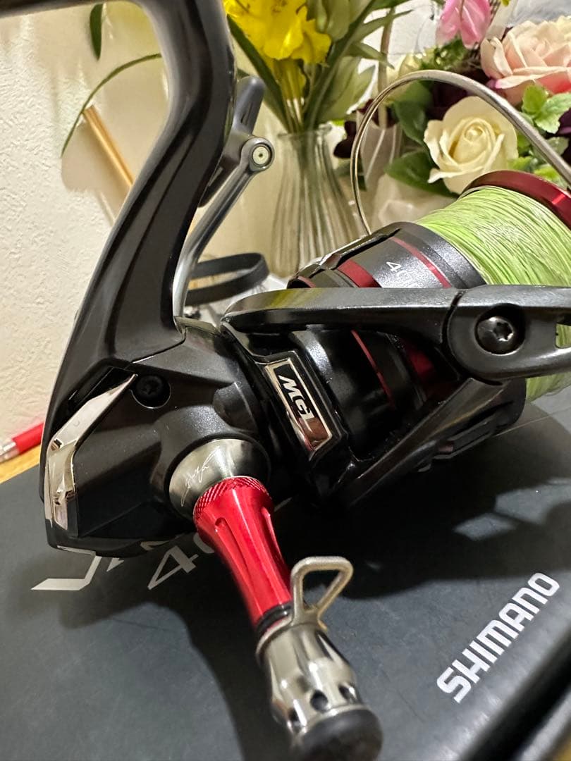 SHIMANO VANFORD 4000XG スピニングリール