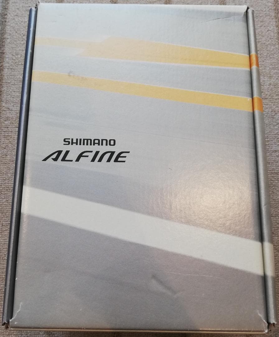 新品　ALFINE FC-S501 シングルチェーンガード39T ピアノブラック