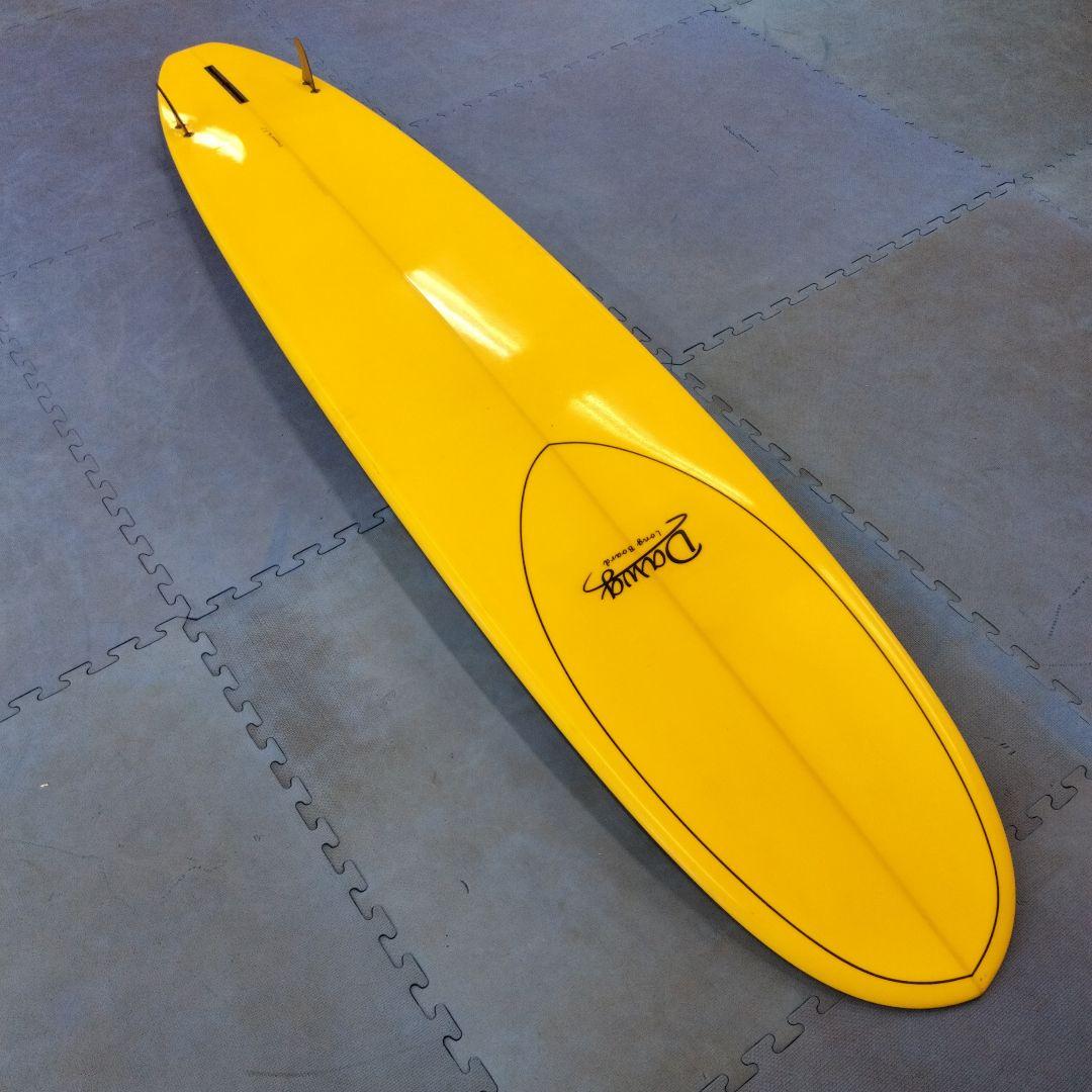 Dahlberg サーフボード 7'6\" 黄色 ロングボード
