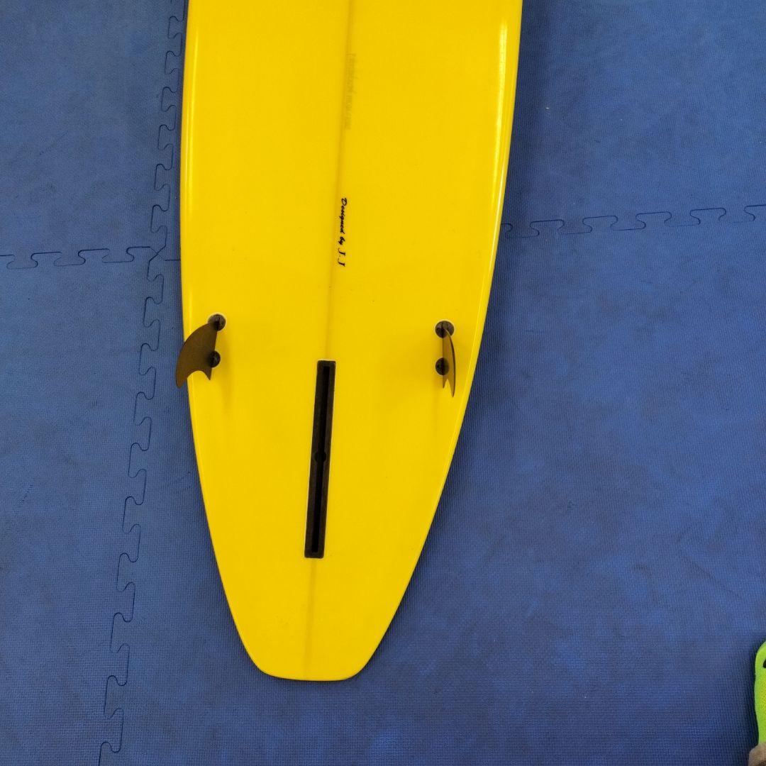Dahlberg サーフボード 7'6\" 黄色 ロングボード