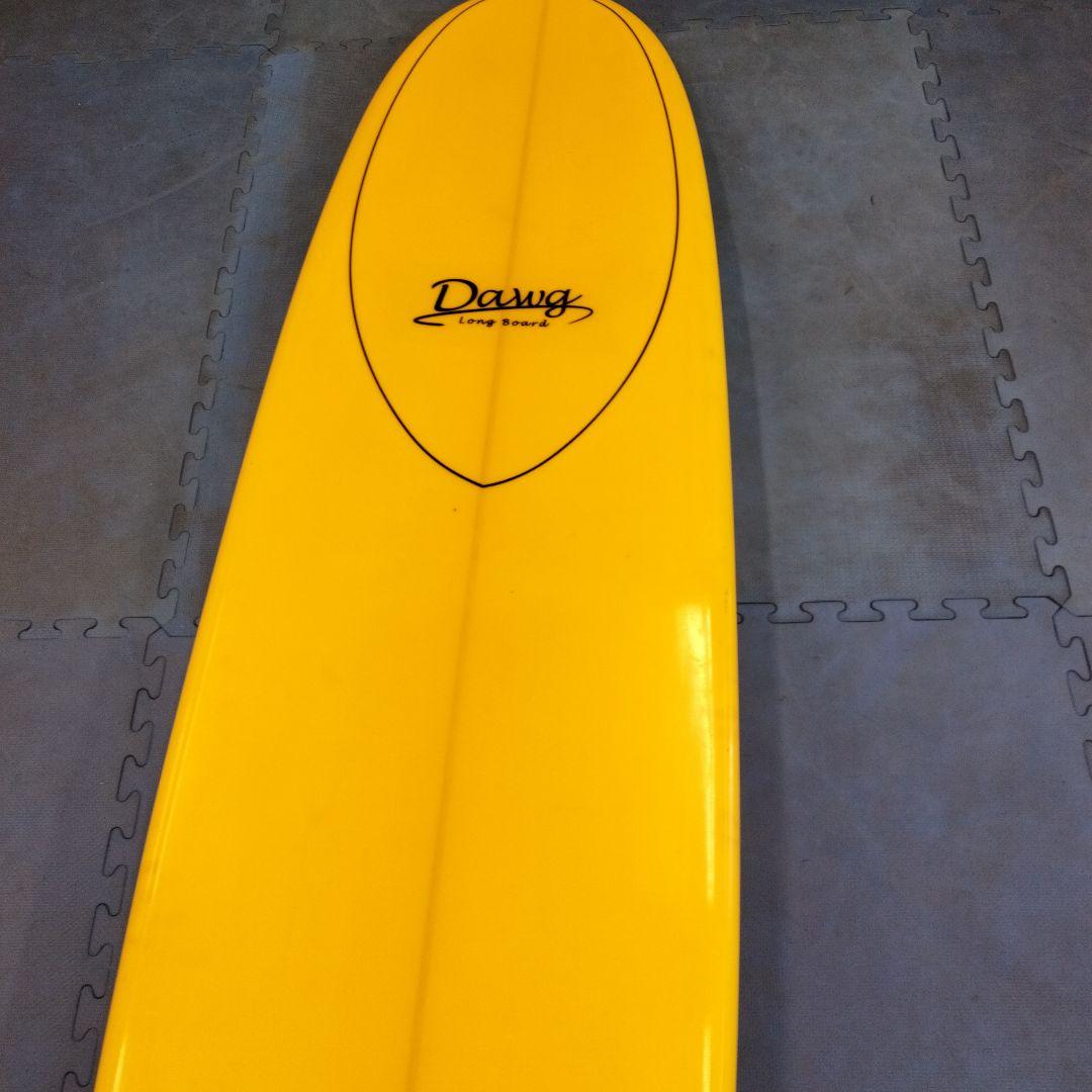 Dahlberg サーフボード 7'6\" 黄色 ロングボード