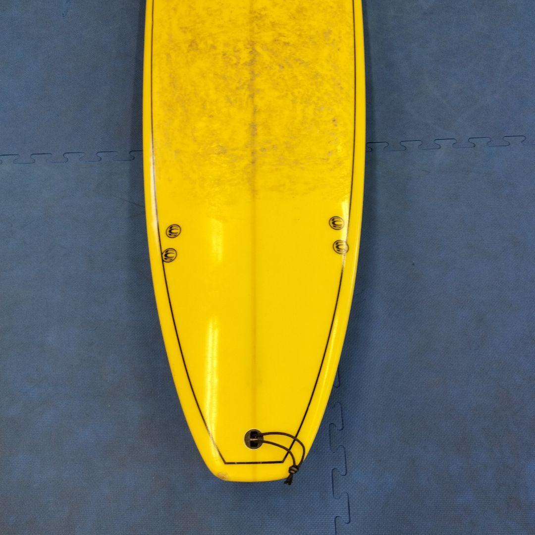 Dahlberg サーフボード 7'6\" 黄色 ロングボード