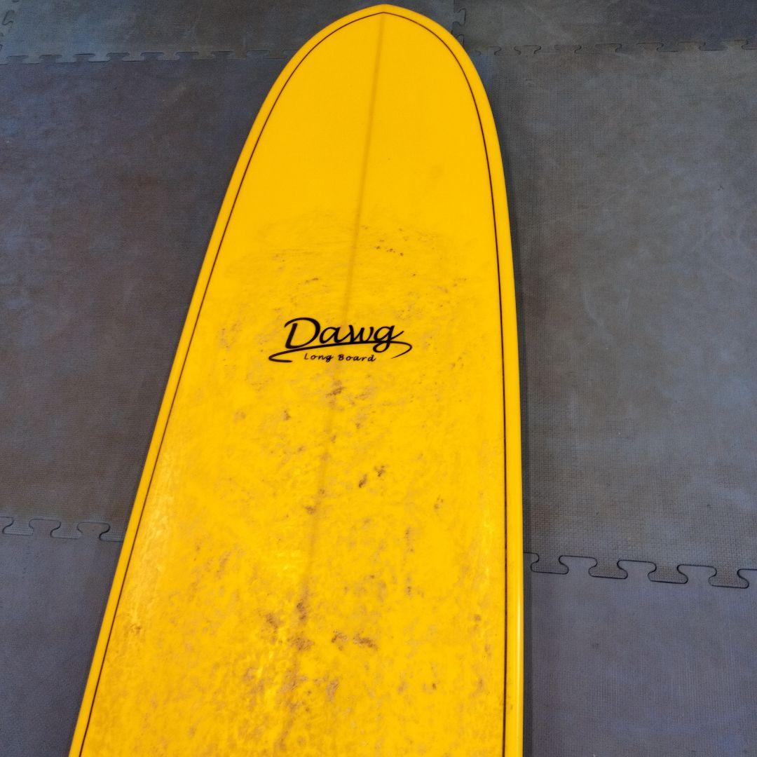 Dahlberg サーフボード 7'6\" 黄色 ロングボード