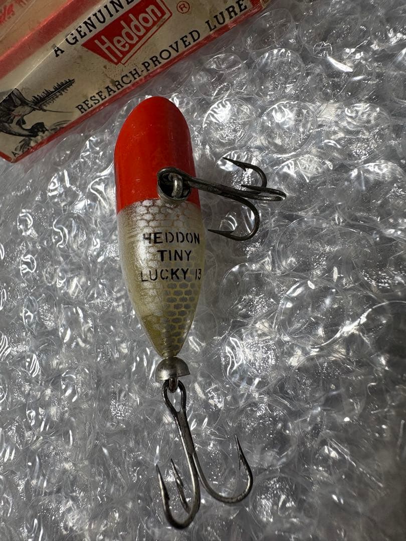 オールドヘドン　タイニーラッキー13 1950年代　TINY LUCKY13