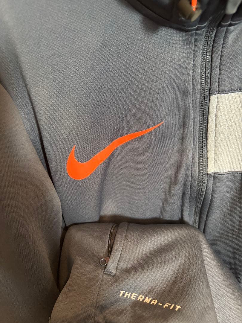 Nike ジャージ上下セット グレー/黒　サッカー　セットアップ