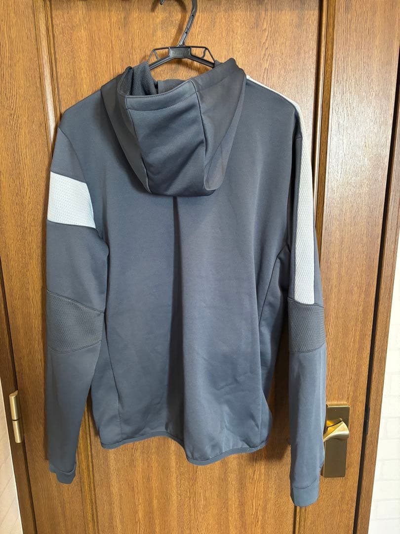 Nike ジャージ上下セット グレー/黒　サッカー　セットアップ