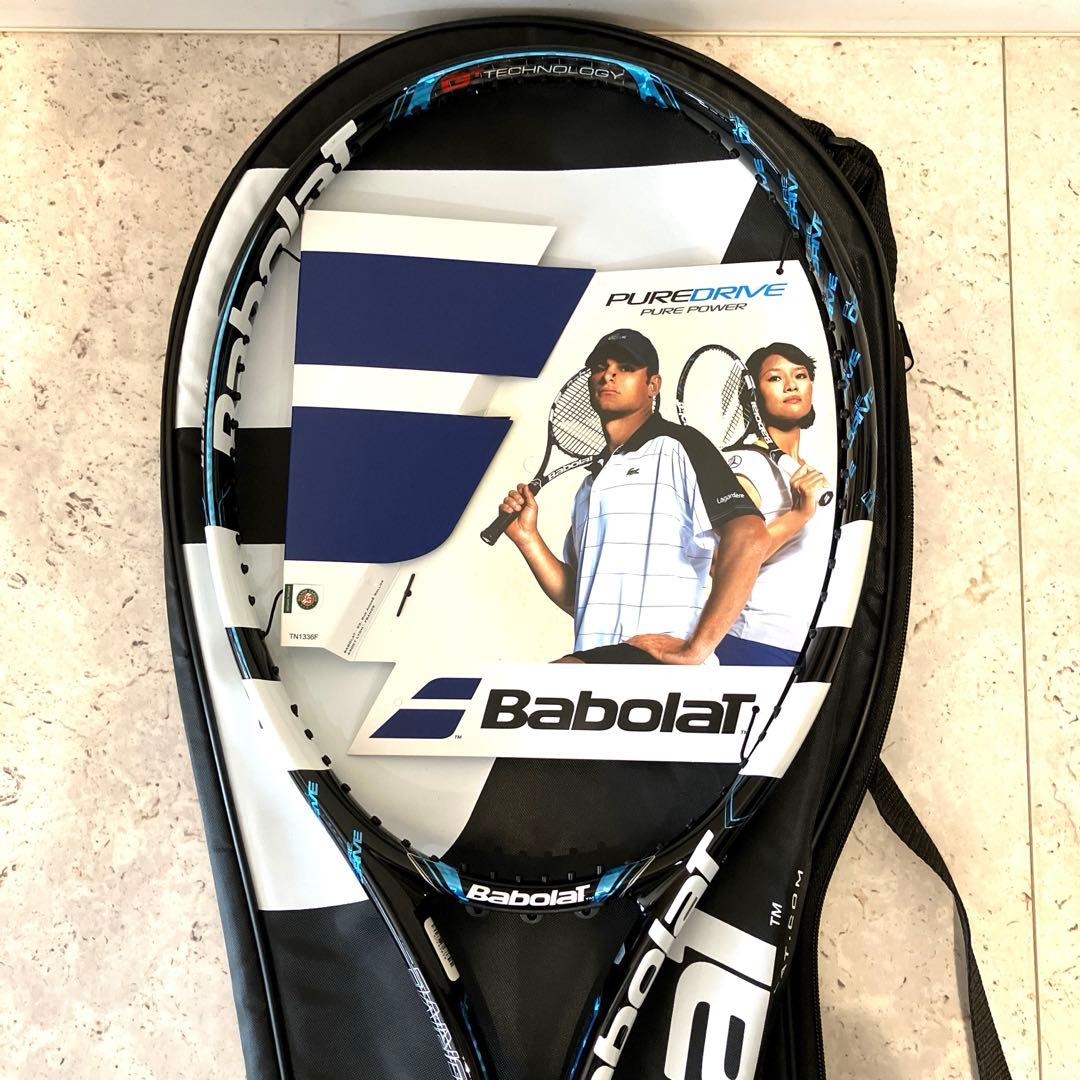 ［新品未使用］Babolat Pure DriveGT テニスラケット G3