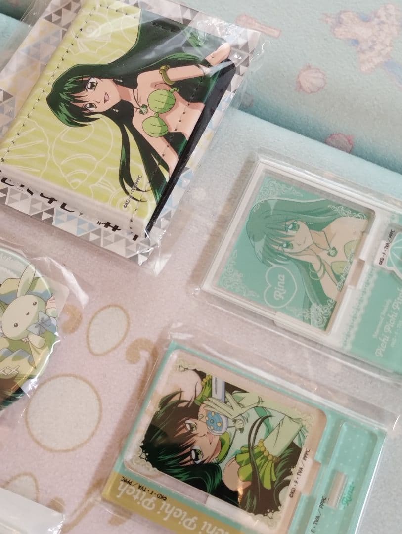 新品★ぴちぴちピッチ　リナ　キャラクターグッズまとめ売り　くじメイト