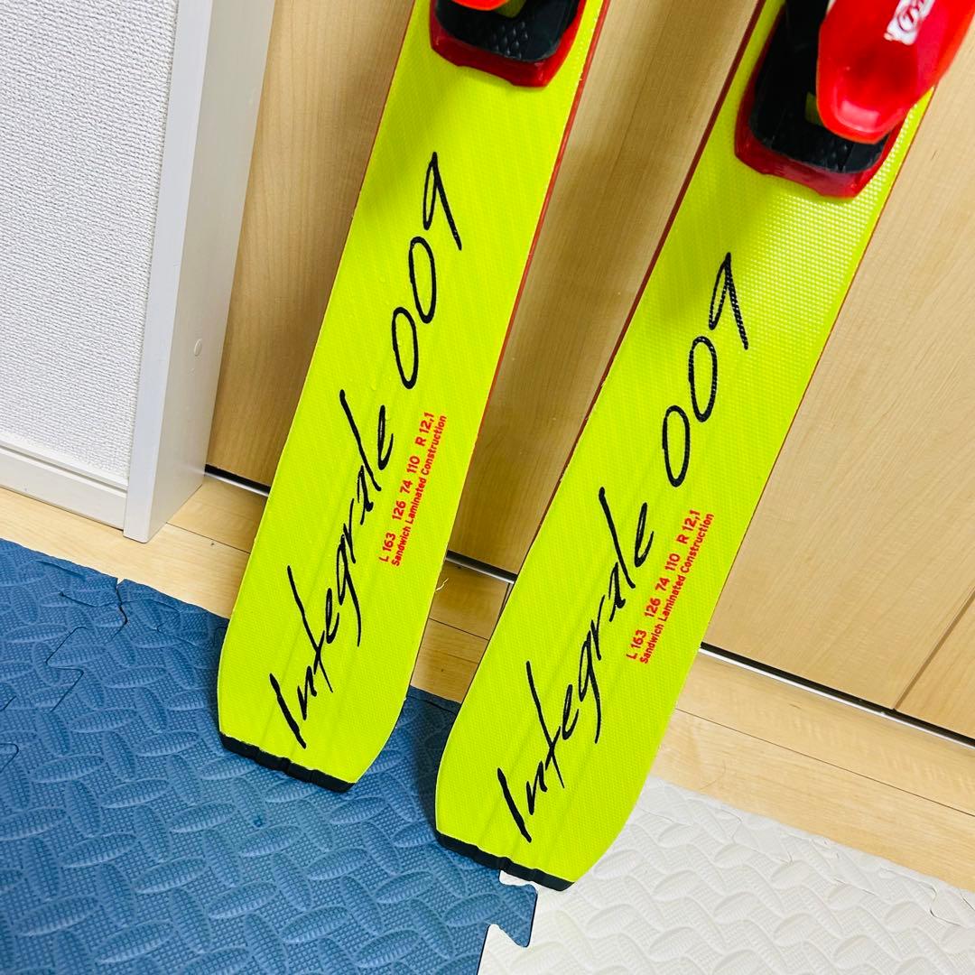 【美品】HEAD Integrale009 era 3.0 163cm スキー板