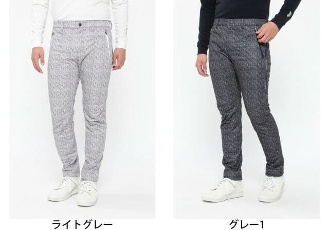PEARLY GATES DIAPLEX中綿パンツ　世界最高水準の防水性