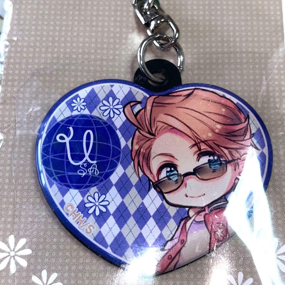 ヘタリアWorld☆Starsぷくっとキーホルダー