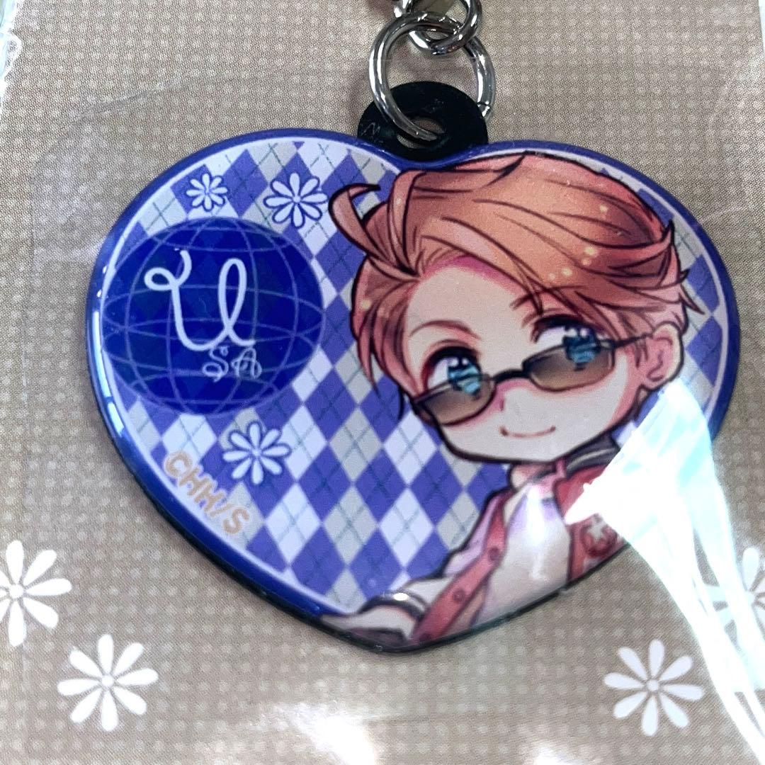 ヘタリアWorld☆Starsぷくっとキーホルダー