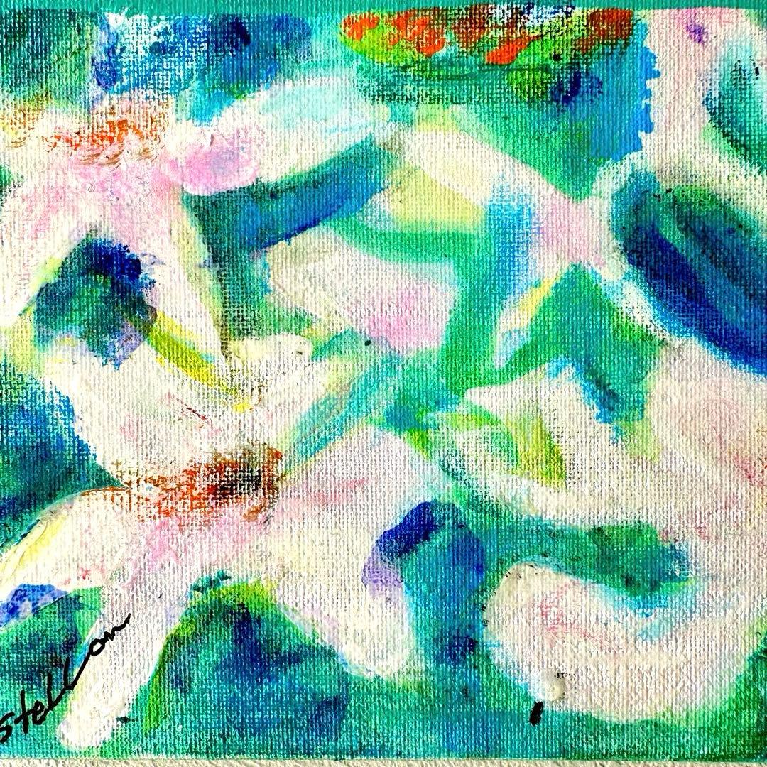 現代アート　抽象画　北欧アート　モダン　絵画　アート　インテリア　ホテルライク