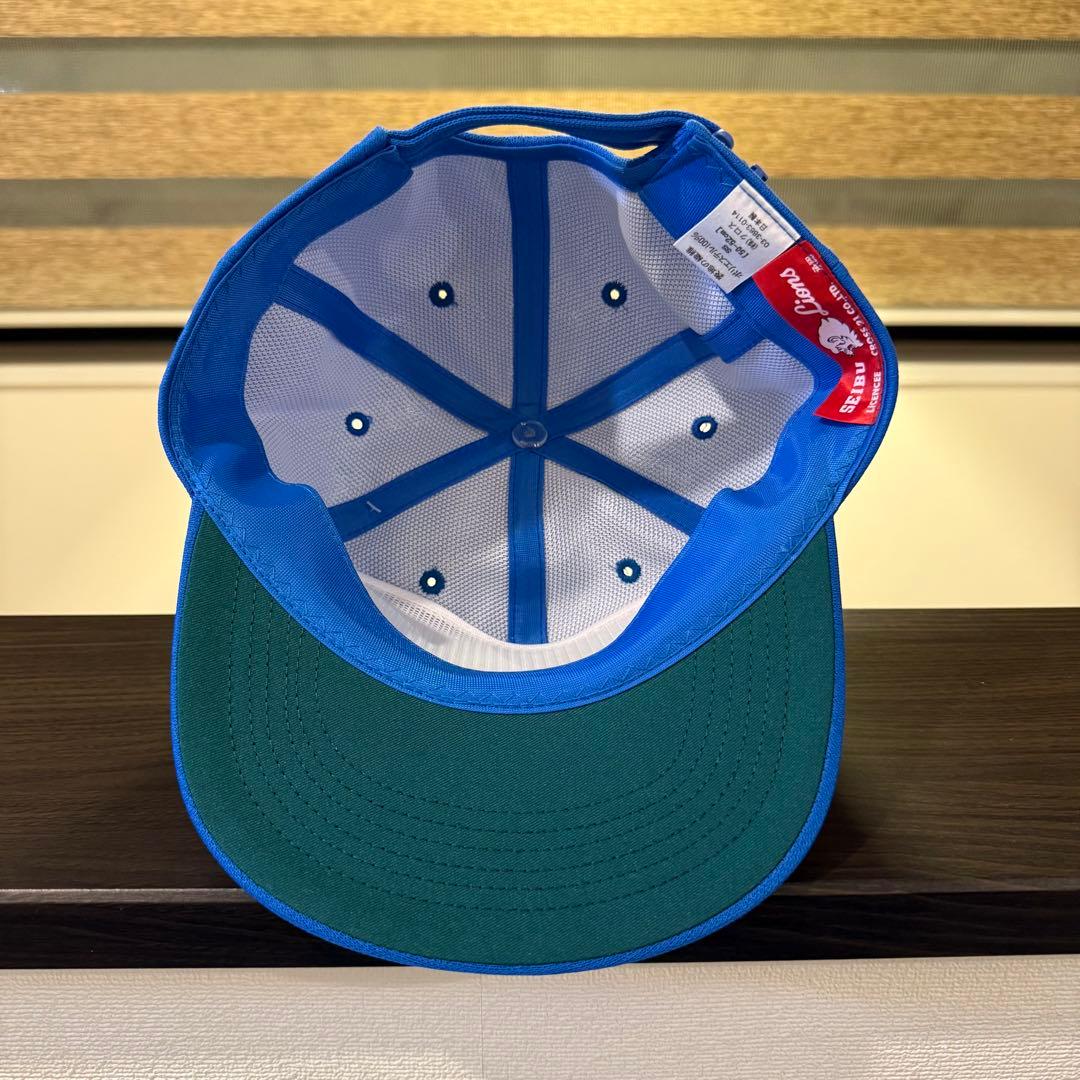 西武ライオンズキャップ80's当時物ヴィンテージ　お買い得2点セット（ss•L）