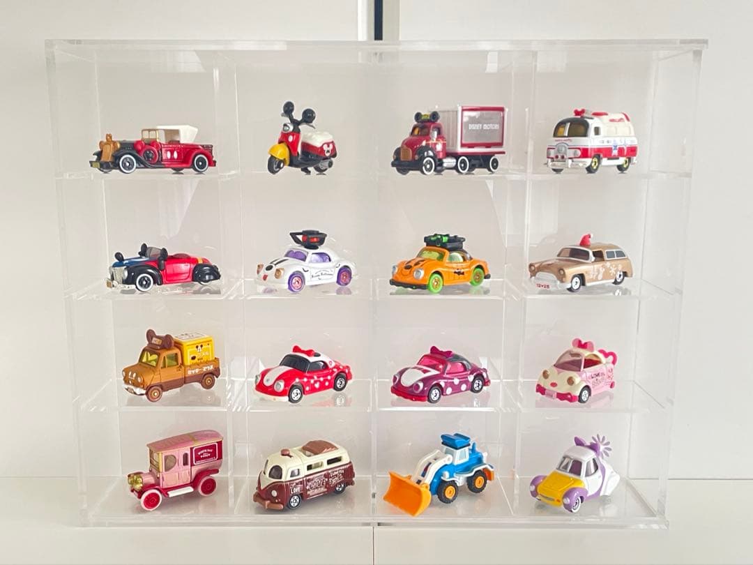 【ディズニー トミカ】86台 まとめ売り