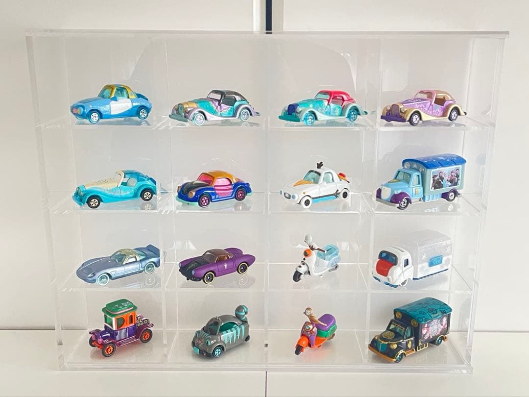 【ディズニー トミカ】86台 まとめ売り