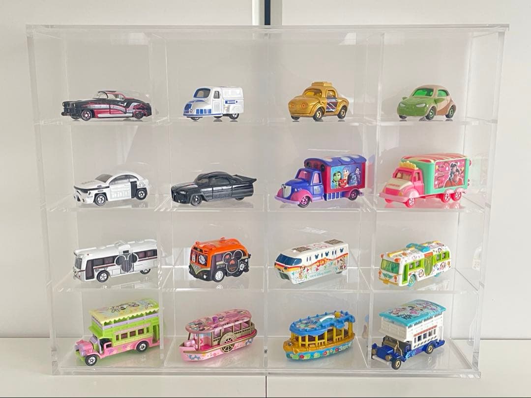 【ディズニー トミカ】86台 まとめ売り