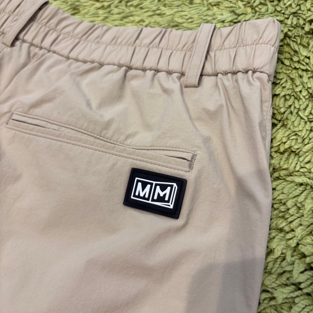 MASHMONS マシュモンズ ゴルフパンツ ハーフパンツ ベージュ系 Mサイズ
