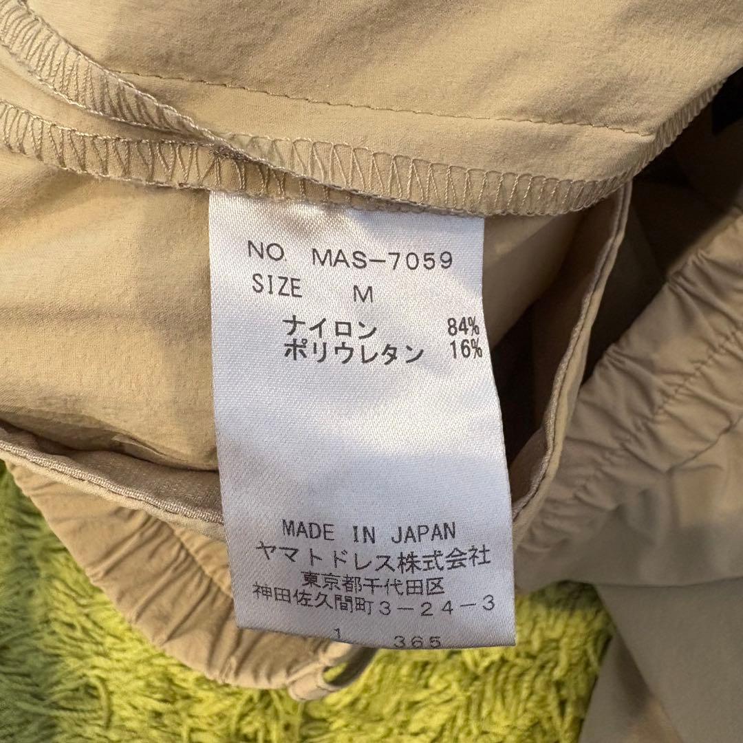 MASHMONS マシュモンズ ゴルフパンツ ハーフパンツ ベージュ系 Mサイズ