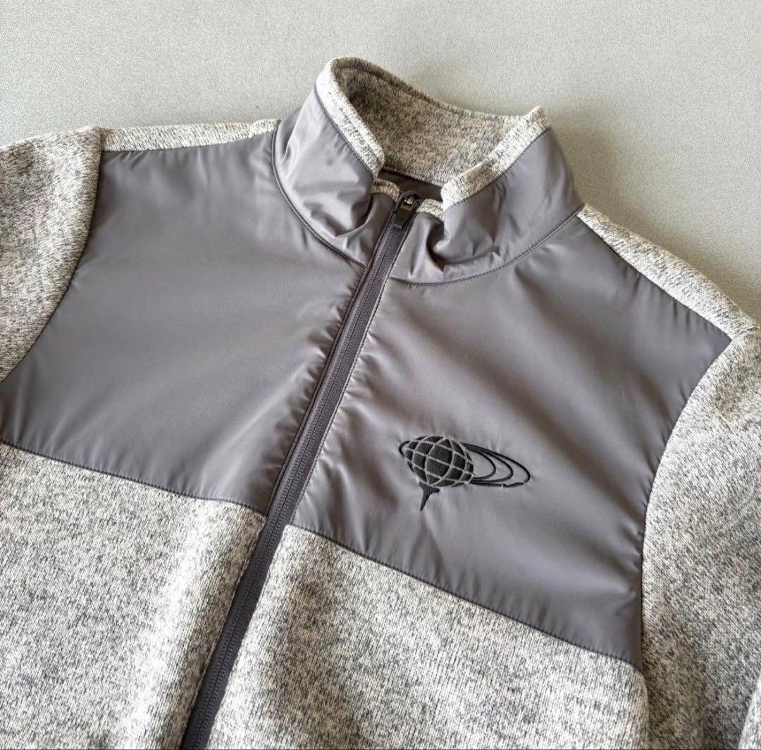 beams golf ビームスゴルフ　ニットフリースジャージ