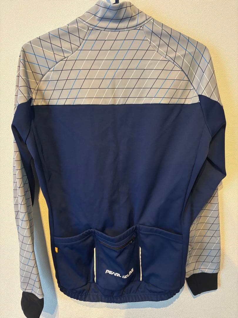PEARL IZUMI サイクルジャケット L ネイビー/グレー