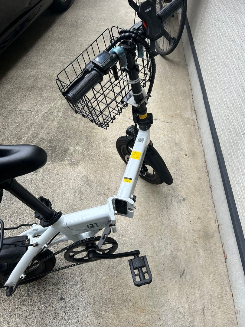 HoldOn Q1 電動アシスト自転車 ホワイト