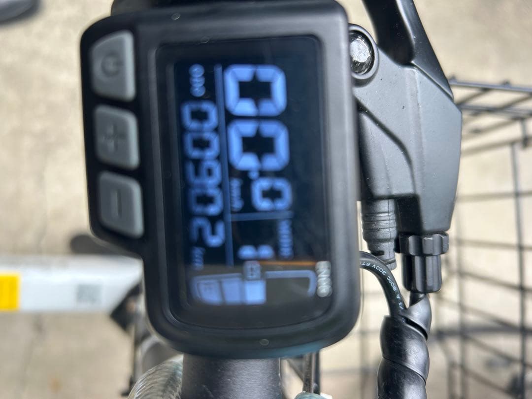 HoldOn Q1 電動アシスト自転車 ホワイト