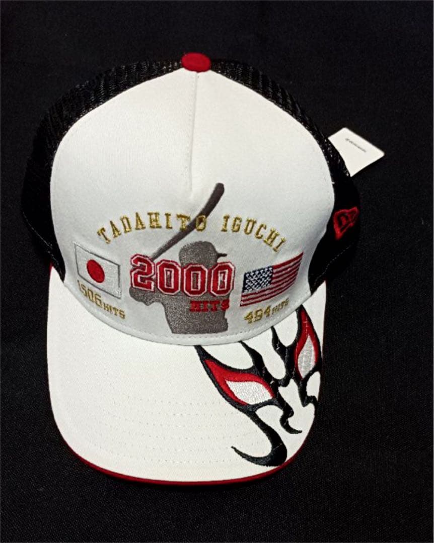 井口資仁 キャップ 千葉ロッテマリーンズ 新品