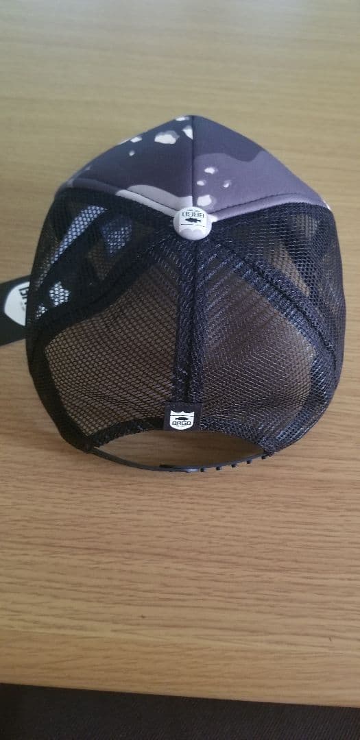 【新品.未着用】バスブリゲード カモフラ メッシュcap
