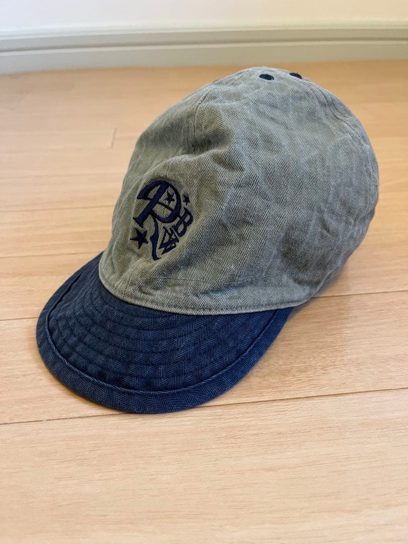 blue lug cycle work cap 2個セット